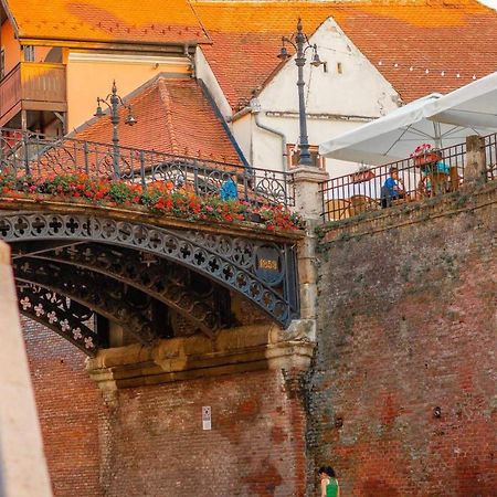 Casa Poetului Daire Sibiu Dış mekan fotoğraf