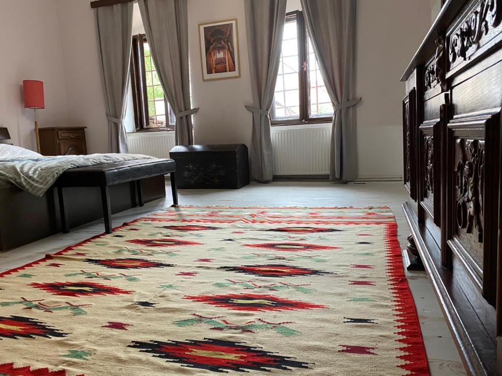 Casa Poetului Daire Sibiu Dış mekan fotoğraf