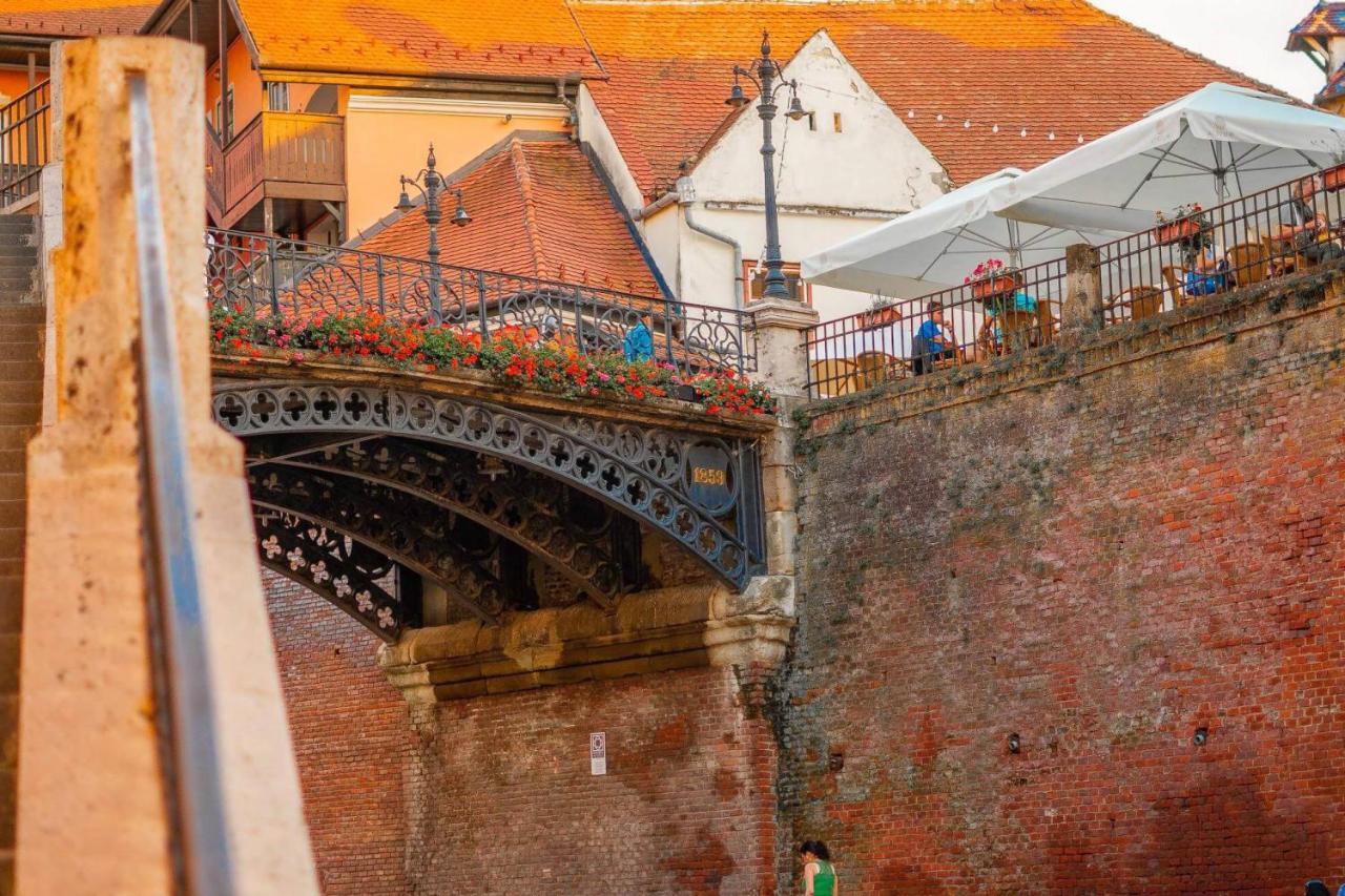 Casa Poetului Daire Sibiu Dış mekan fotoğraf